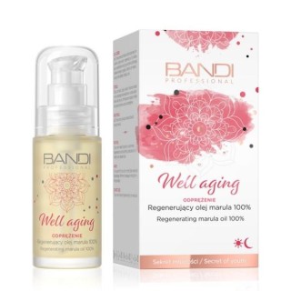 Bandi Well Aging regenerujący Olej Marula 100% 30 ml