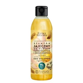 Barwa Naturalna regenerujący Szampon do włosów Jajeczny 300 ml