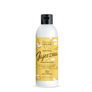 Barwa Naturalna odbudowująca Odżywka do włosów Jajeczna 200 ml