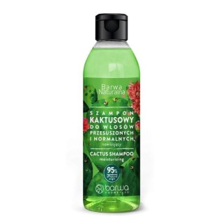 Barwa Naturalna nawilżający Szampon do włosów Kaktusowy 300 ml