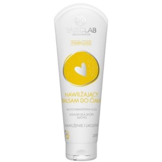 BasicLab Famillias nawilżający Balsam do ciała 250 ml