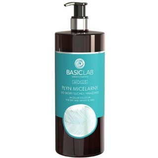 BasicLab Micellis Płyn micelarny do skóry suchej i wrażliwej 500 ml