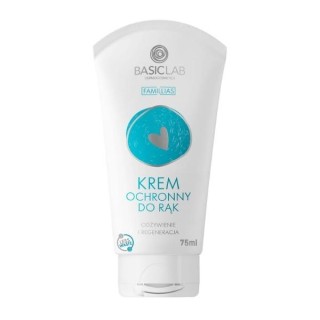 BasicLab Famillias ochronny Krem do rąk 75 ml