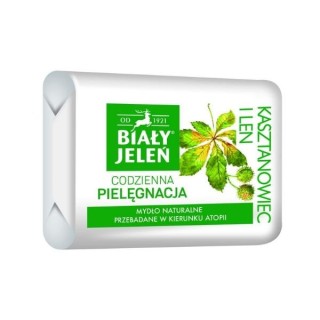 Biały Jeleń Premium Mydło z ekstraktem z kasztanowca 100 g