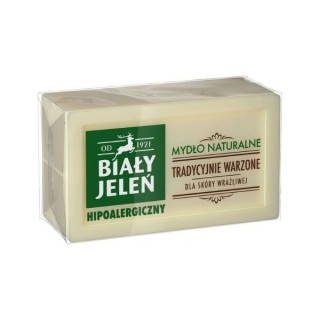 Biały Jeleń Hipoalergiczny Mydło naturalne w kostce 150 g