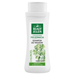 Biały Jeleń Szampon do włosów z naturalnym chlorofilem 300 ml