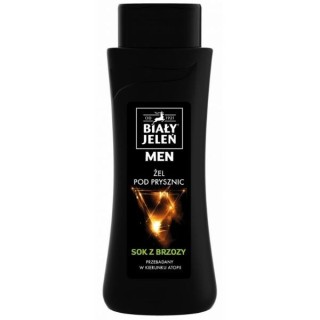 Biały Jeleń MEN Żel pod prysznic z ekstraktem z brzozy 300 ml