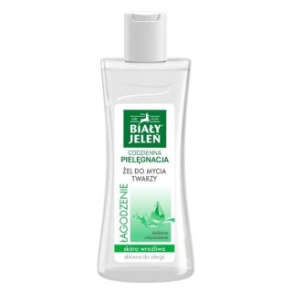 Biały Jeleń Łagodzenie Żel do mycia twarzy 265 ml