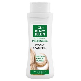 Biały Jeleń kwaśny Szampon do włosów 300 ml