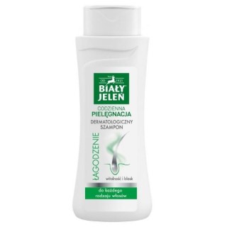 Biały Jeleń Łagodzenie dermatologiczny Szampon do włosów 300 ml