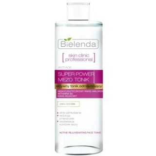 Bielenda Skin Clinic Professional aktywny Tonik odmładzający do cery dojrzałej 200 ml