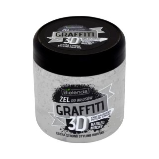 Bielenda Graffiti 3D Żel do włosów bardzo mocny 250 ml