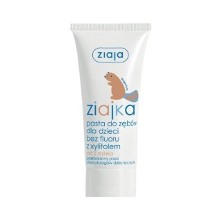 Ziaja Ziajka Pasta do zębów dla dzieci z xylitolem 50 ml