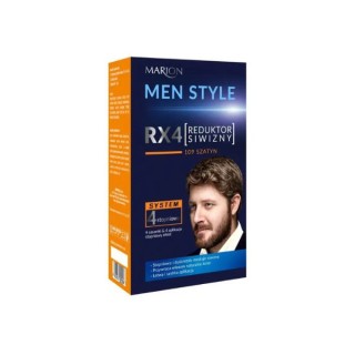 Marion Men Style RX4 Reduktor siwizny /109/ Szatyn
