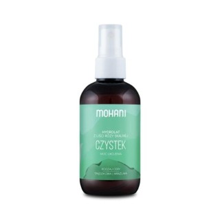 Mohani Aqua Botanica Hydrolat do cery trądzikowej Czystek