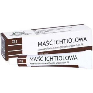 Maść ichtiolowa 20 g