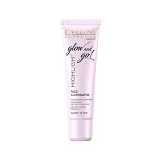 Eveline Glow and Go Rozświetlacz do twarzy Candy Glow 20 ml