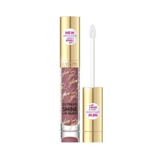 Eveline Glow and Go Błyszczyk do ust /02/ Candy Pink 4,5 ml