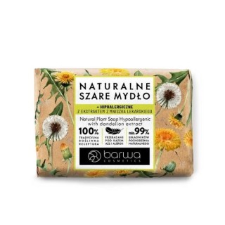 Barwa Naturalne Szare mydło hipoalergiczne z ekstraktem z mniszka lekarskiego