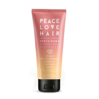 Barwa Peace Love Hair naturalna Odżywka proteinowa do włosów o każdej porowatości