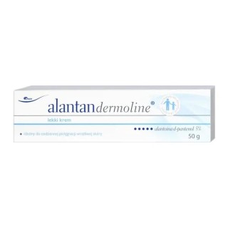 Alantandermoline lekki Krem z 5% d-pantenolu 50 g
