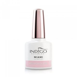 Indigo Lakier hybrydowy Strawberry Milk 7 ml