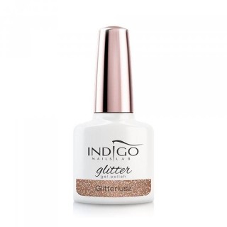 Indigo Lakier hybrydowy Glitteriusz 7 ml