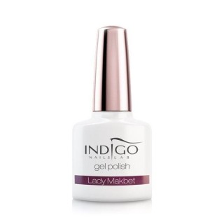 Indigo Lakier hybrydowy Lady Makbet 7 ml