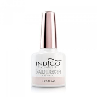 Indigo Lakier hybrydowy Like4Like 7 ml