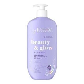 Eveline Beauty & Glow regenerujący Balsam odżywczy do ciała 350 ml Eveline Beauty & Glow regenerujący Balsam odżywczy do ciała 350 ml