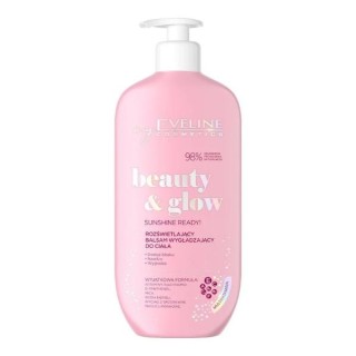 Eveline Beauty & Glow rozświetlający Balsam wygładzający do ciała 350 ml