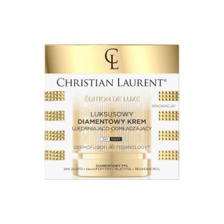 Christian Laurent diamentowy Krem ujędrniająco-odmładzający na dzień i na noc 50 ml