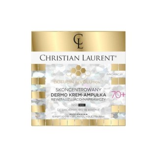 Eveline Christian Laurent 70+ skoncentrowany dermo Krem-ampułka rewitalizująco-naprawczy 50 ml