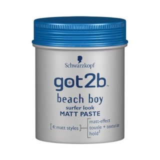 Schwarzkopf Got2b Pasta do włosów Beach Boy 100 ml