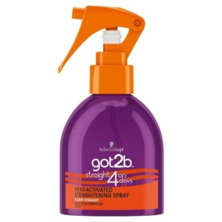 Schwarzkopf Got2b Spray do włosów prostujący Straight on 4 Days 200 ml