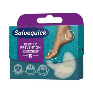 Salvequick Plastry na pęcherze i otarcia 10 sztuk