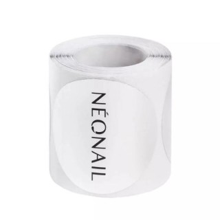 NeoNail Naklejki do czyszczenia stempla 100 sztuk