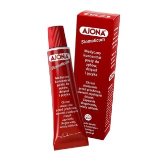 Ajona Medyczny Koncentrat Pasty do zębów 25 ml