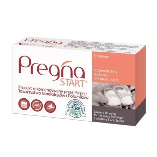 Pregna Start 30 tabletek