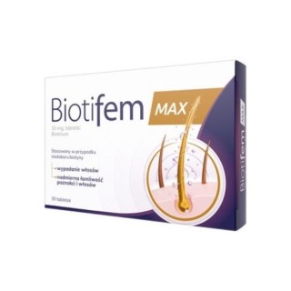 Biotifem Max 10 mg 30 tabletek