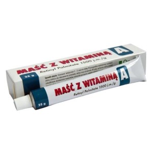 Amara Maść z Witaminą A 25 g