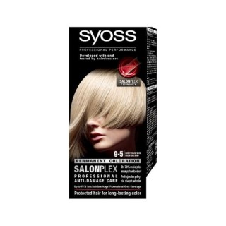 Syoss Farba do włosów /9-5/ Mroźny Perłowy Blond Syoss Farba do włosów /9-5/ Mroźny Perłowy Blond