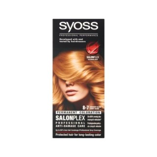 Syoss Farba do włosów /8-7/ Miodowy Blond