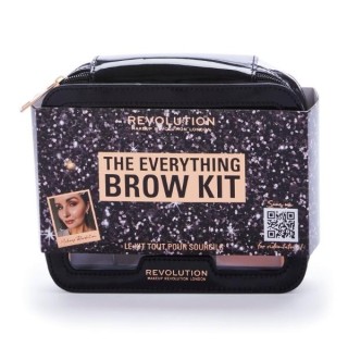 Makeup Revolution Zestaw Prezentowy The Everything Brow Kit