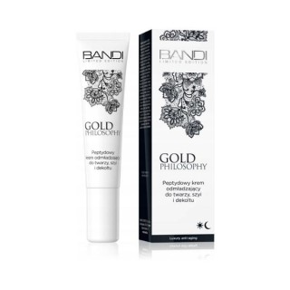 Bandi Gold Philosophy peptydowy Krem odmładzający do twarzy, szyi i dekoltu 14 ml