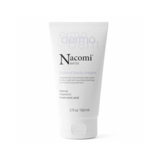Nacomi Next Level Dermo rozjaśniająco-odmładzający Krem do ciała z Retinolem i Witaminą C 150 ml
