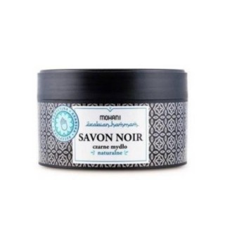 Mohani Arabian Hammam Savon Noir naturalne Czarne mydło 200 g
