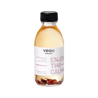 Veoli Botanica Enjoy The Calmness relaksujący Olejek do ciała z płatkami rózy 150 ml