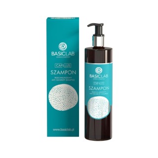 BasicLab Capillus Szampon do włosów przeciwłupieżowy 300 ml