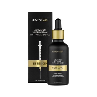 Sunew Med+ Essence+ Aktywator pod Krem do twarzy i oczu